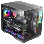 Mars Gaming MC-MIRAGE Midi Tower Κουτί Υπολογιστή Μαύρο TACMARS-MCMIRAGE - Image 3