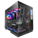 Mars Gaming MC-MIRAGE Midi Tower Κουτί Υπολογιστή Μαύρο TACMARS-MCMIRAGE - Image 5