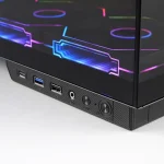 Mars Gaming MC-MIRAGE Midi Tower Κουτί Υπολογιστή Μαύρο TACMARS-MCMIRAGE - Image 6