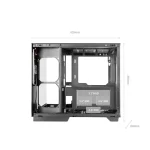 Mars Gaming MC-MIRAGE Midi Tower Κουτί Υπολογιστή Μαύρο TACMARS-MCMIRAGE - Image 7