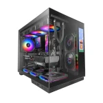 Mars Gaming MC-MIRAGE Midi Tower Κουτί Υπολογιστή Μαύρο TACMARS-MCMIRAGE - Image 13