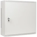 Εγκαταστασιακο Ντουλαπι Rack Τοιχου 19" 6u+3u 540x200 Χαμηλου Προφιλ Γκρι Lanberg Συναρμολογημενο WAF1-5203-06-00S