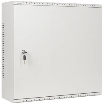 Εγκαταστασιακο Ντουλαπι Rack Τοιχου 19" 6u+3u 540x200 Χαμηλου Προφιλ Γκρι Lanberg Συναρμολογημενο WAF1-5203-06-00S