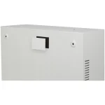 Εγκαταστασιακο Ντουλαπι Rack Τοιχου 19" 6u+3u 540x200 Χαμηλου Προφιλ Γκρι Lanberg Συναρμολογημενο WAF1-5203-06-00S - Image 2