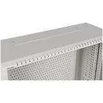 Εγκαταστασιακο Ντουλαπι Rack Τοιχου 19" 6u+3u 540x200 Χαμηλου Προφιλ Γκρι Lanberg Συναρμολογημενο WAF1-5203-06-00S - Image 3