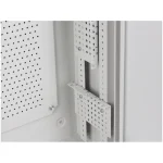 Εγκαταστασιακο Ντουλαπι Rack Τοιχου 19" 6u+3u 540x200 Χαμηλου Προφιλ Γκρι Lanberg Συναρμολογημενο WAF1-5203-06-00S - Image 5