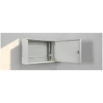 Εγκαταστασιακο Ντουλαπι Rack Τοιχου 19" 6u+3u 540x200 Χαμηλου Προφιλ Γκρι Lanberg Συναρμολογημενο WAF1-5203-06-00S - Image 7
