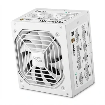 Deepcool Deepcool PS750G 750W Λευκό Τροφοδοτικό Υπολογιστή Full Modular 80 Plus Gold R-PS750G-FE0W-JGEU
