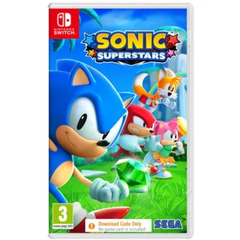 Sonic Superstars (Code In A Box) Switch Game
