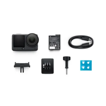 DJI Osmo Action 6 50GB Action Camera 4K Ultra HD Standard Combo με Οθόνη Αφής 2.5" και Wi-Fi Μαύρη CP.OS.00000505