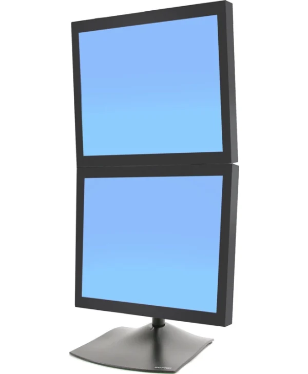Ergotron DS100 Dual-Monitor Desk Stand Vertical 33-091-200
