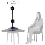 Ergotron DS100 Dual-Monitor Desk Stand Vertical 33-091-200 - Image 4