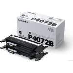 Samsung CLT-P4072B Γνήσιο Multipack Toner Laser Εκτυπωτή Μαύρο 2τμχ (SU381A)