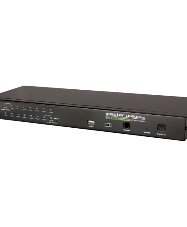 Aten CS1716A KVM & Data Switch με SPHD / USB / PS/2