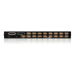 Aten CS1716A KVM & Data Switch με SPHD / USB / PS/2 - Image 3