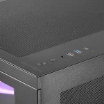 Mars Gaming MC-3TCORELCDM Gaming Midi Tower Κουτί Υπολογιστή με Πλαϊνό Παράθυρο Μαύρο TACMARS-3TCORELCDM - Image 4