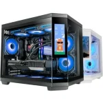 Mars Gaming MC-3TCORELCDM Gaming Midi Tower Κουτί Υπολογιστή με Πλαϊνό Παράθυρο Μαύρο TACMARS-3TCORELCDM - Image 6