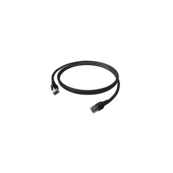 Easylan S/FTP Cat.6a (Gigabit) Καλώδιο Δικτύου Ethernet 3m Μαύρο CP1KSBSBS0030