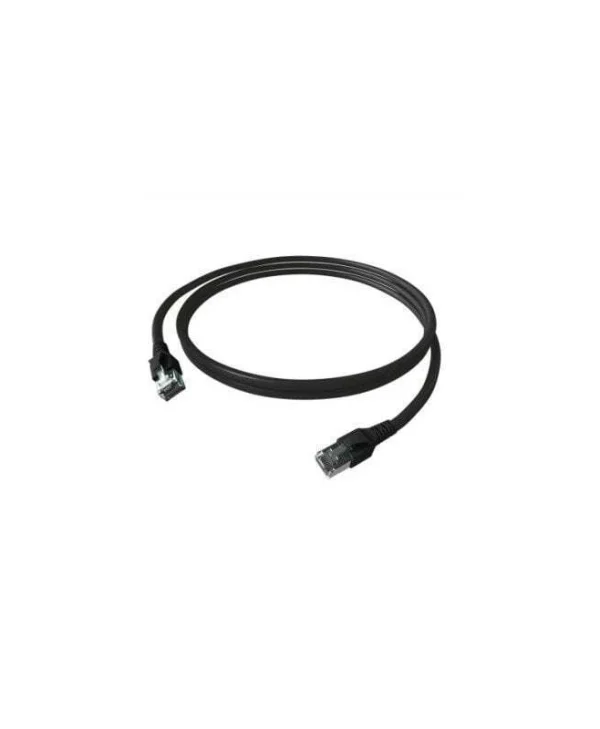 Easylan S/FTP Cat.6a (Gigabit) Καλώδιο Δικτύου Ethernet 3m Μαύρο CP1KSBSBS0030