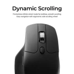 Keychron M6 M6S-A72 Ασύρματο Εργονομικό Ποντίκι Μαύρο - Image 2