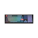 Keychron V6M-D4 Max QMK/VIA V6M-D4 Ασύρματο Gaming Μηχανικό Πληκτρολόγιο με Gateron Jupiter Banana διακόπτες και RGB φωτισμό (Αγγλικό US) Carbon Black - Image 3
