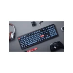 Keychron V6M-D4 Max QMK/VIA V6M-D4 Ασύρματο Gaming Μηχανικό Πληκτρολόγιο με Gateron Jupiter Banana διακόπτες και RGB φωτισμό (Αγγλικό US) Carbon Black - Image 4