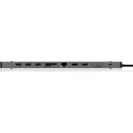 Acer USB-C Docking Station με HDMI 4K PD Ethernet και συνδεση 2 Οθονών Γκρι (LC.DCK11.001) - Image 2