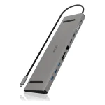 Acer USB-C Docking Station με HDMI 4K PD Ethernet και συνδεση 2 Οθονών Γκρι (LC.DCK11.001) - Image 5