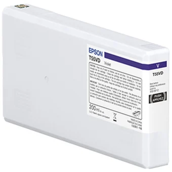 Epson T55WD Γνήσιο Μελάνι Εκτυπωτή InkJet Μωβ (C13T55WD00)