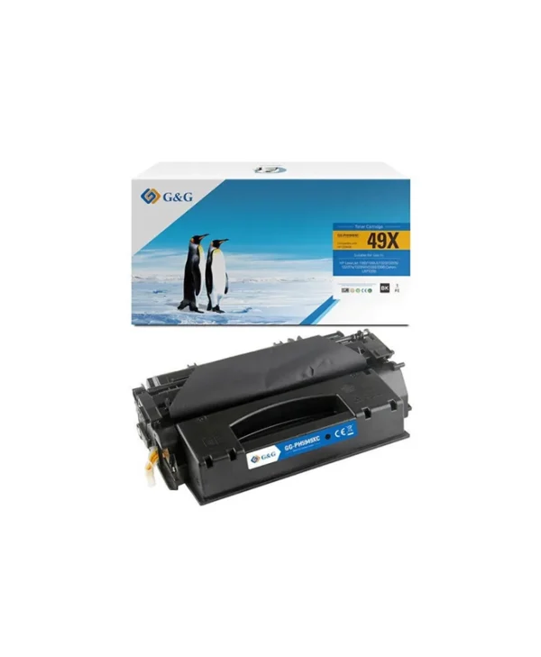 Premium Toner G&g 7k Hp 49x Black Q5949x Hp49x 14333
