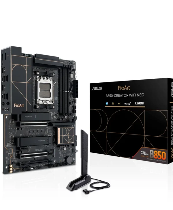 Asus ProArt B850-CREATOR WIFI NEO Motherboard ATX με AMD AM5 Socket 90MB1P60-M0EAY0