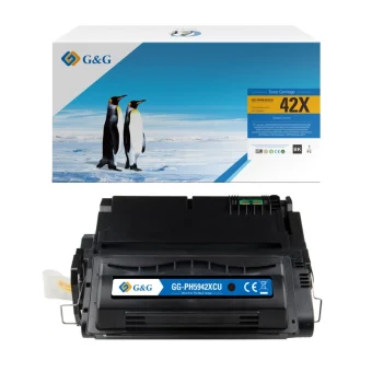 G&g Premium Toner 20k Hp 42x Black Q5942x Hp42x 18535