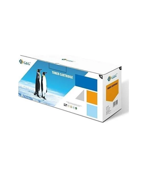 G&G Συμβατό Toner για Laser Εκτυπωτή 410X Κίτρινο High Capacity 14354