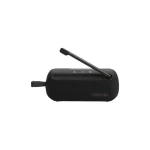 JBL Tuner 3 Αδιάβροχο Ηχείο Bluetooth 7W με Ραδιόφωνο και Διάρκεια Μπαταρίας έως 15 ώρες Μαύρο JBLTUNER3BLK - Image 2