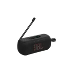 JBL Tuner 3 Αδιάβροχο Ηχείο Bluetooth 7W με Ραδιόφωνο και Διάρκεια Μπαταρίας έως 15 ώρες Μαύρο JBLTUNER3BLK - Image 3