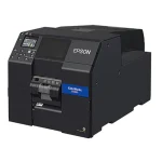 Epson ColorWorks Εκτυπωτής Ετικετών Inkjet USB, Ethernet 1200 dpi Έγχρωμος C31CH76102