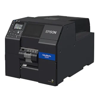 Epson ColorWorks Εκτυπωτής Ετικετών Inkjet USB, Ethernet 1200 dpi Έγχρωμος C31CH76102