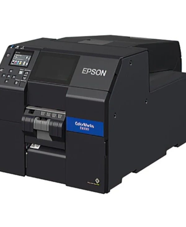Epson ColorWorks Εκτυπωτής Ετικετών Inkjet USB, Ethernet 1200 dpi Έγχρωμος C31CH76102
