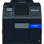 Epson ColorWorks Εκτυπωτής Ετικετών Inkjet USB, Ethernet 1200 dpi Έγχρωμος C31CH76102 - Image 2