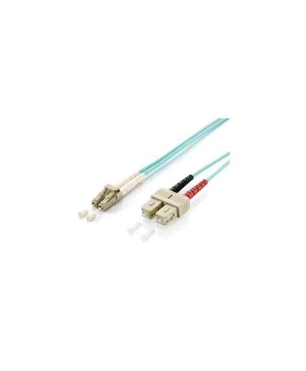 Equip Καλώδιο Οπτικής Ίνας LC-SC 5m Τιρκουάζ 255315