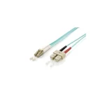 Equip Καλώδιο Οπτικής Ίνας LC-SC 5m Τιρκουάζ 255315 - Image 2