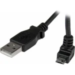 StarTech Regular USB 2.0 to micro USB Cable Μαύρο 1m (USBAUB1MU)