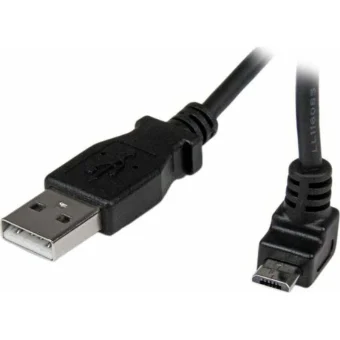 StarTech Regular USB 2.0 to micro USB Cable Μαύρο 1m (USBAUB1MU)
