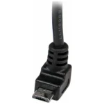 StarTech Regular USB 2.0 to micro USB Cable Μαύρο 1m (USBAUB1MU) - Image 2