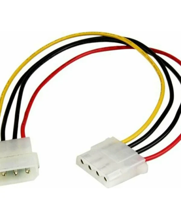 StarTech 4-Pin Molex - 4-Pin Molex Cable 0.3m Πολύχρωμο LP4POWEXT12