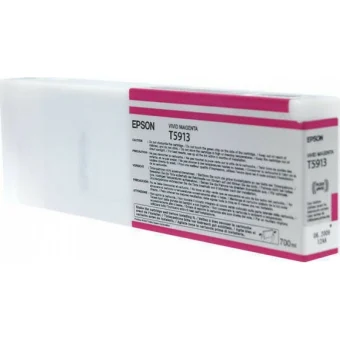 Epson T5913 Γνήσιο Μελάνι Εκτυπωτή InkJet Vivid Ματζέντα (C13T591300)
