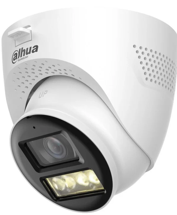 Dahua HAC-HDW1500TQ-IL-T IP Κάμερα Παρακολούθησης Full HD+ 5MP Αδιάβροχη με Αμφίδρομη Επικοινωνία και Φακό 2.8mm HAC-HDW1500TQ-IL-T-0280B-DIP