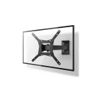 Nedis Tvwm31bk Full Motion Tv Wall Mount Led Lcd Plasma Tvs 10 32" 30kg TVWM31BK - Image 6