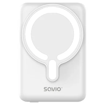 Savio BA-13 Power Bank 10000mAh Power Delivery Λευκό