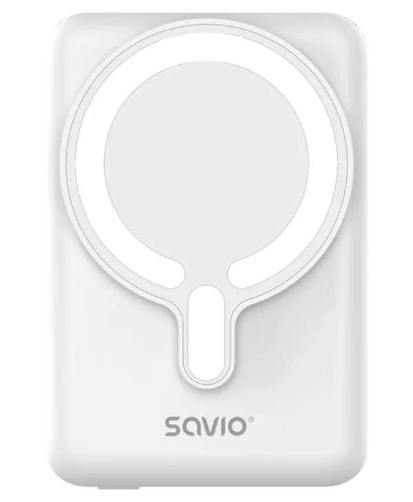 Savio BA-13 Power Bank 10000mAh Power Delivery Λευκό